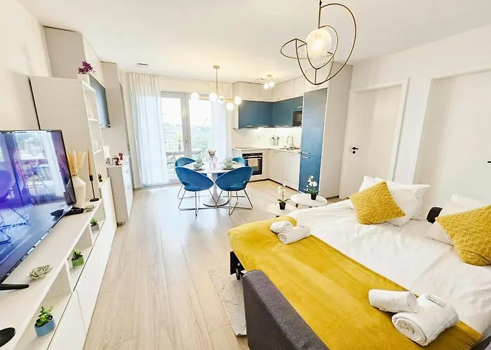 2br Flat W Terrace&parking-cd11 * Luxemburg