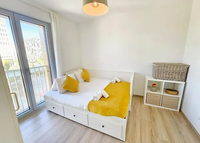 דירה 2br Flat W Terrace&parking-cd11 לוקסמבורג